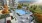 a pool with people around it